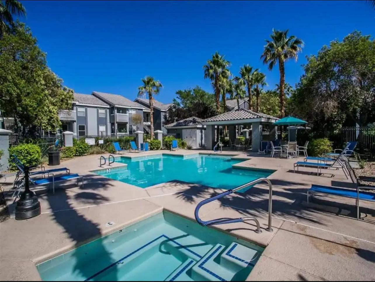 Las Vegas Apartment Near The Strip Exteriör bild
