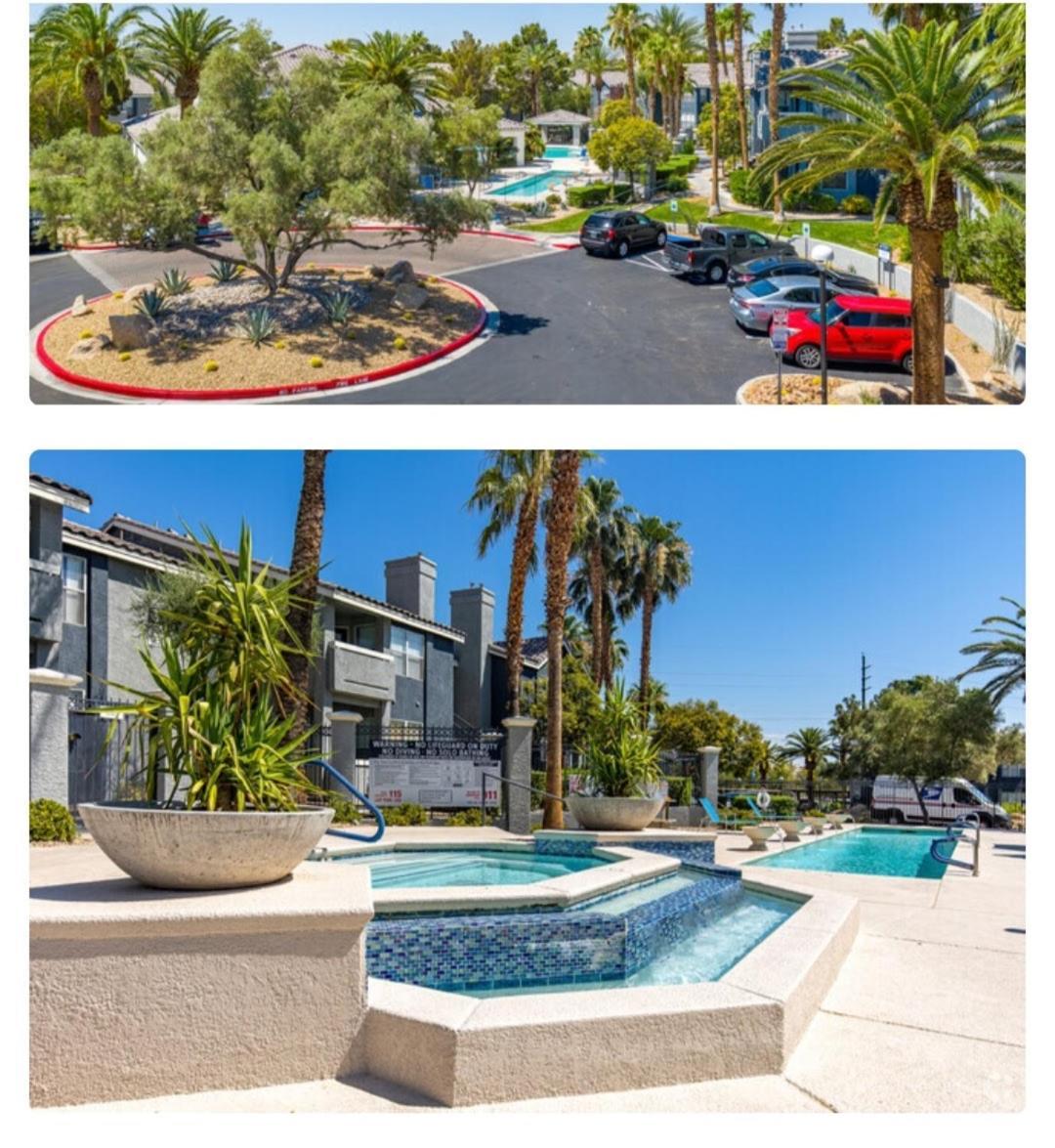 Las Vegas Apartment Near The Strip Exteriör bild